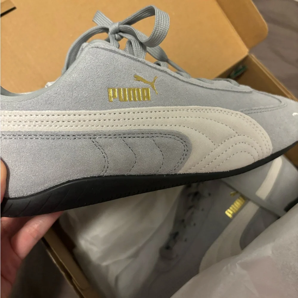 Gray Puma Speedcat - Picture 2 of 4